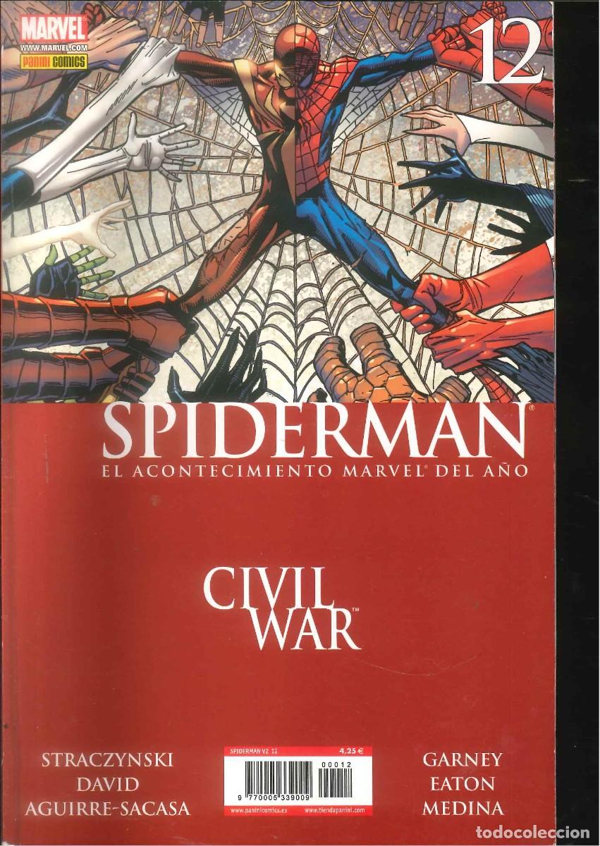 C&oacute;mics: SPIDERMAN Volumen 2 NUMERO 12 PANINI - Foto 1