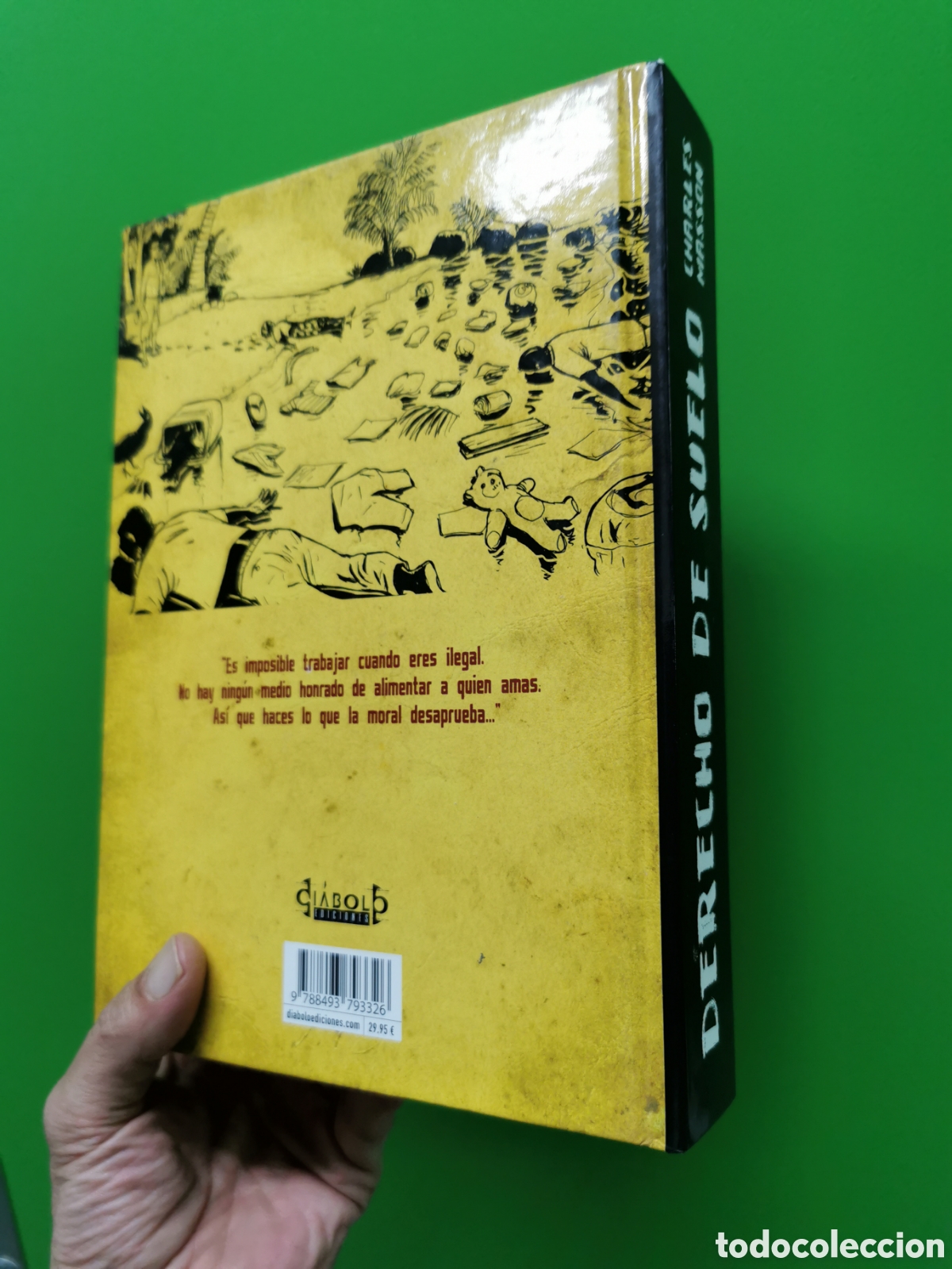 C&oacute;mics: DERECHO DE SUELO CHARLES MASSON DIABOLO EDICIONES - MBE - Foto 2