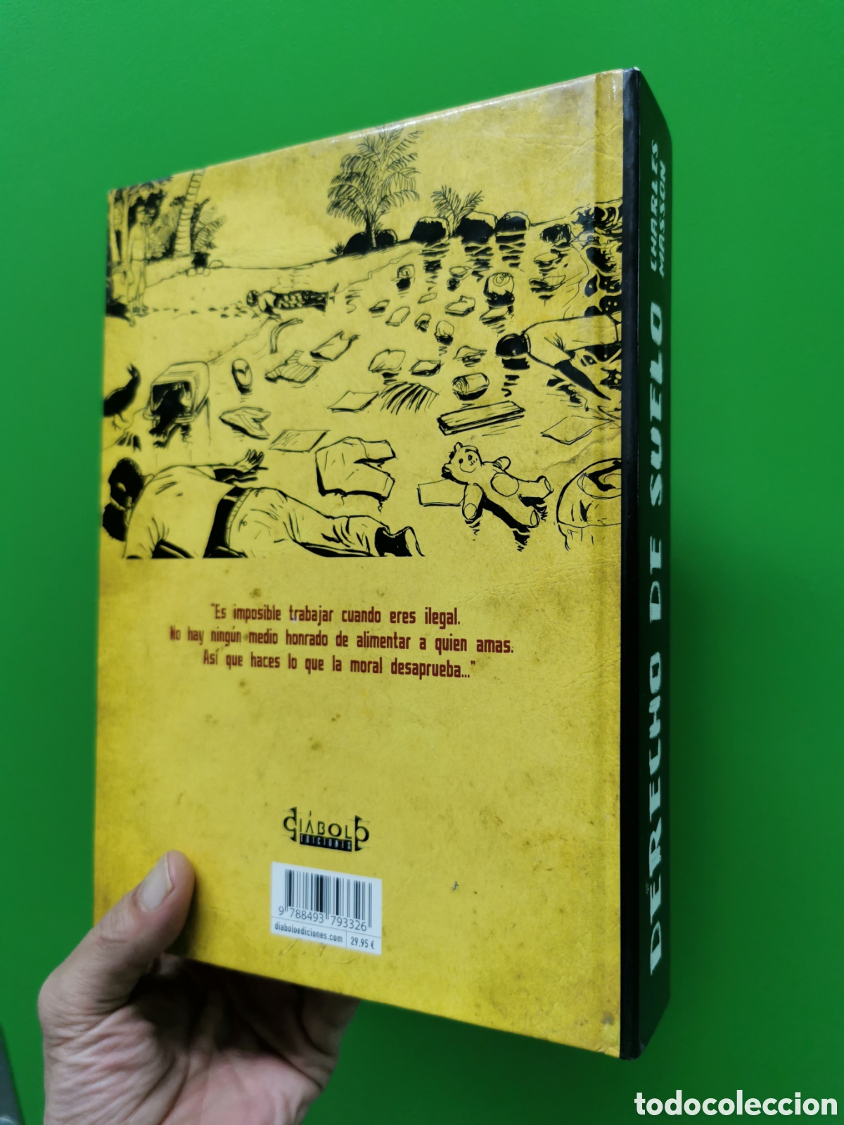 C&oacute;mics: DERECHO DE SUELO CHARLES MASSON DIABOLO EDICIONES - MBE - Foto 3