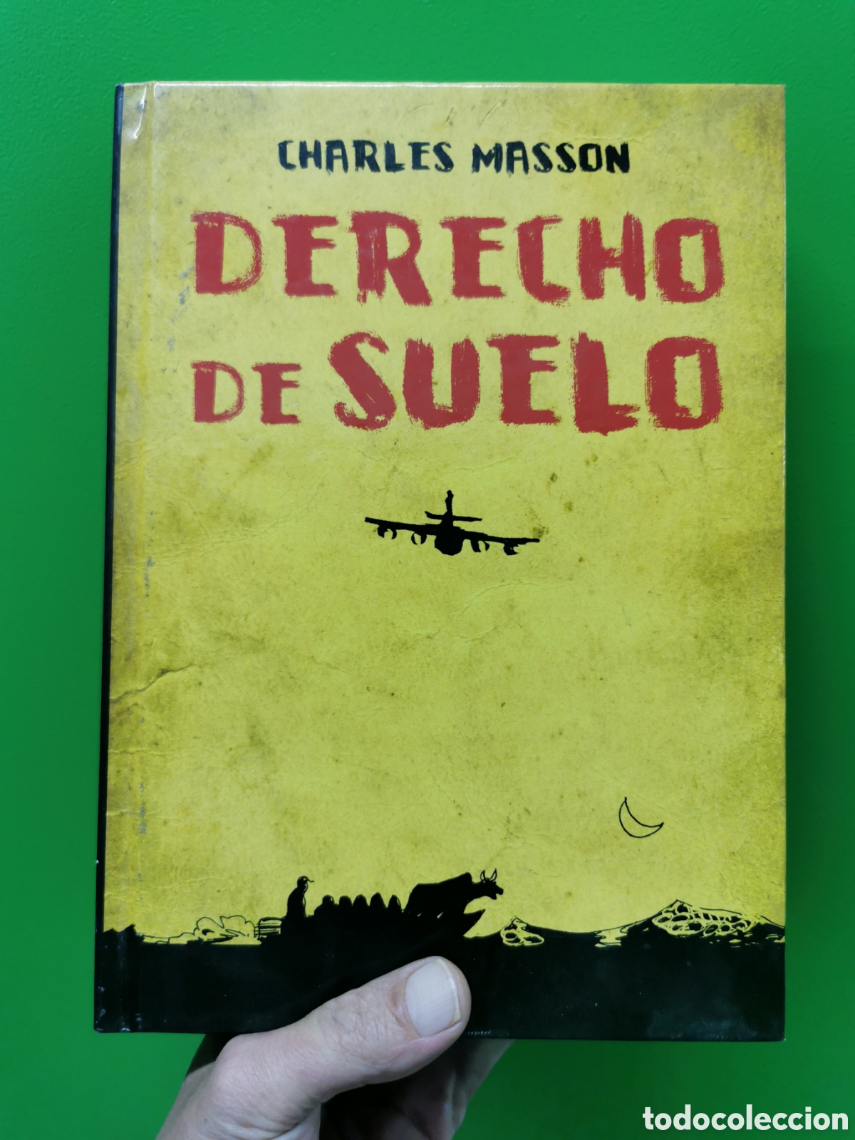 C&oacute;mics: DERECHO DE SUELO CHARLES MASSON DIABOLO EDICIONES - MBE - Foto 1
