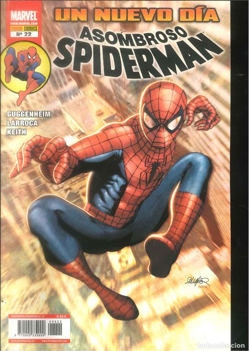 C&oacute;mics: SPIDERMAN Volumen 2 NUMERO 22 PANINI - Foto 1