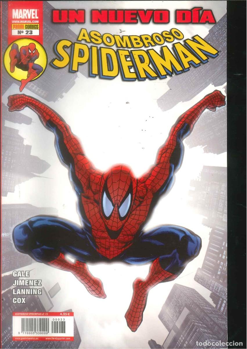C&oacute;mics: SPIDERMAN Volumen 2 NUMERO 23 PANINI - Foto 1