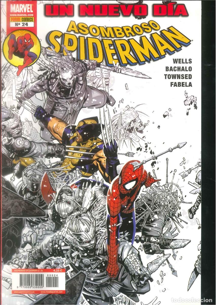 C&oacute;mics: SPIDERMAN Volumen 2 NUMERO 24 PANINI - Foto 1