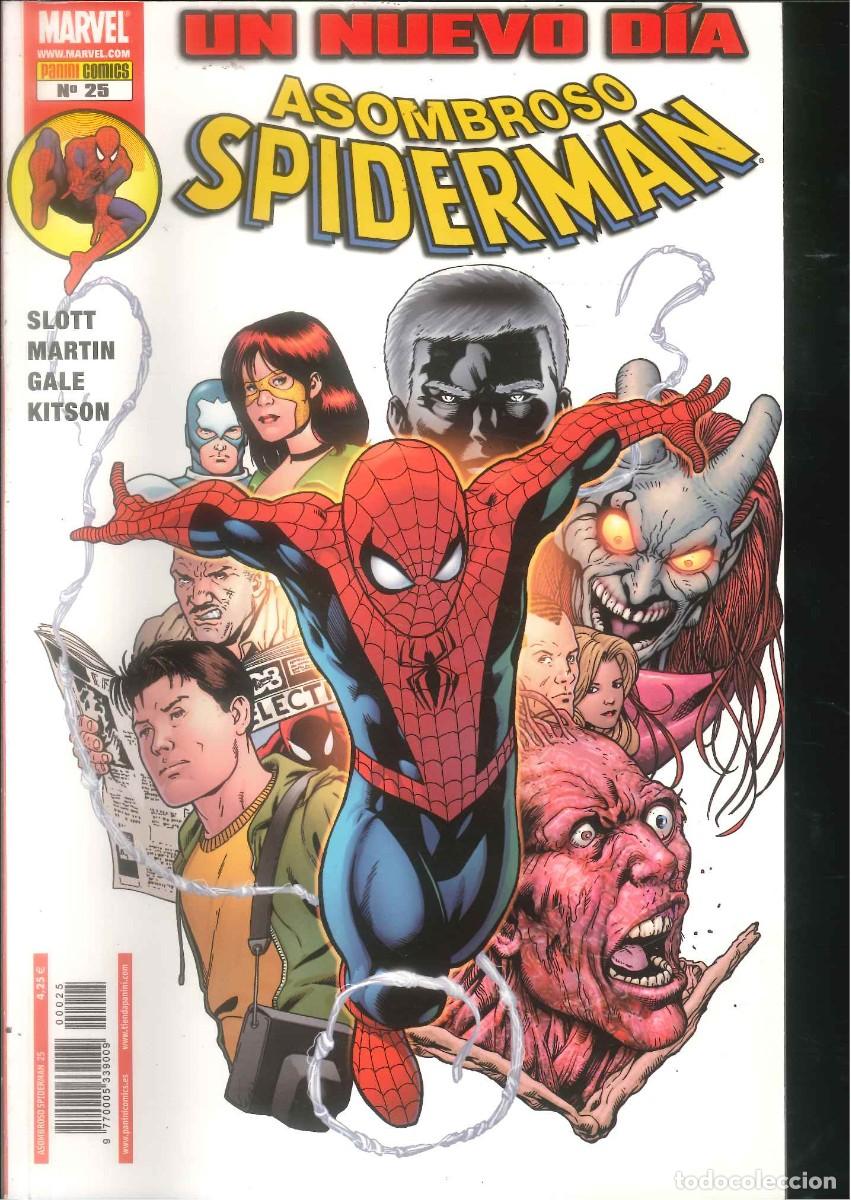C&oacute;mics: SPIDERMAN Volumen 2 NUMERO 25 PANINI - Foto 1