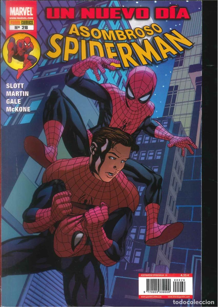 C&oacute;mics: SPIDERMAN Volumen 2 NUMERO 26 PANINI - Foto 1