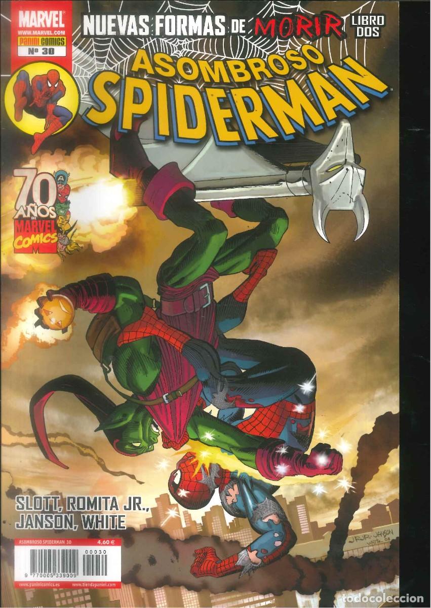C&oacute;mics: SPIDERMAN Volumen 2 NUMERO 30 PANINI - Foto 1