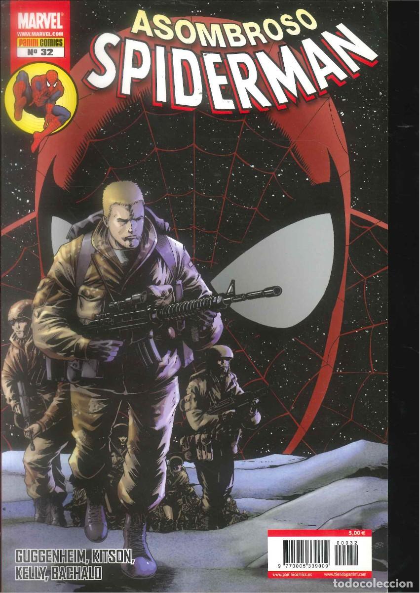 C&oacute;mics: SPIDERMAN Volumen 2 NUMERO 32 PANINI - Foto 1