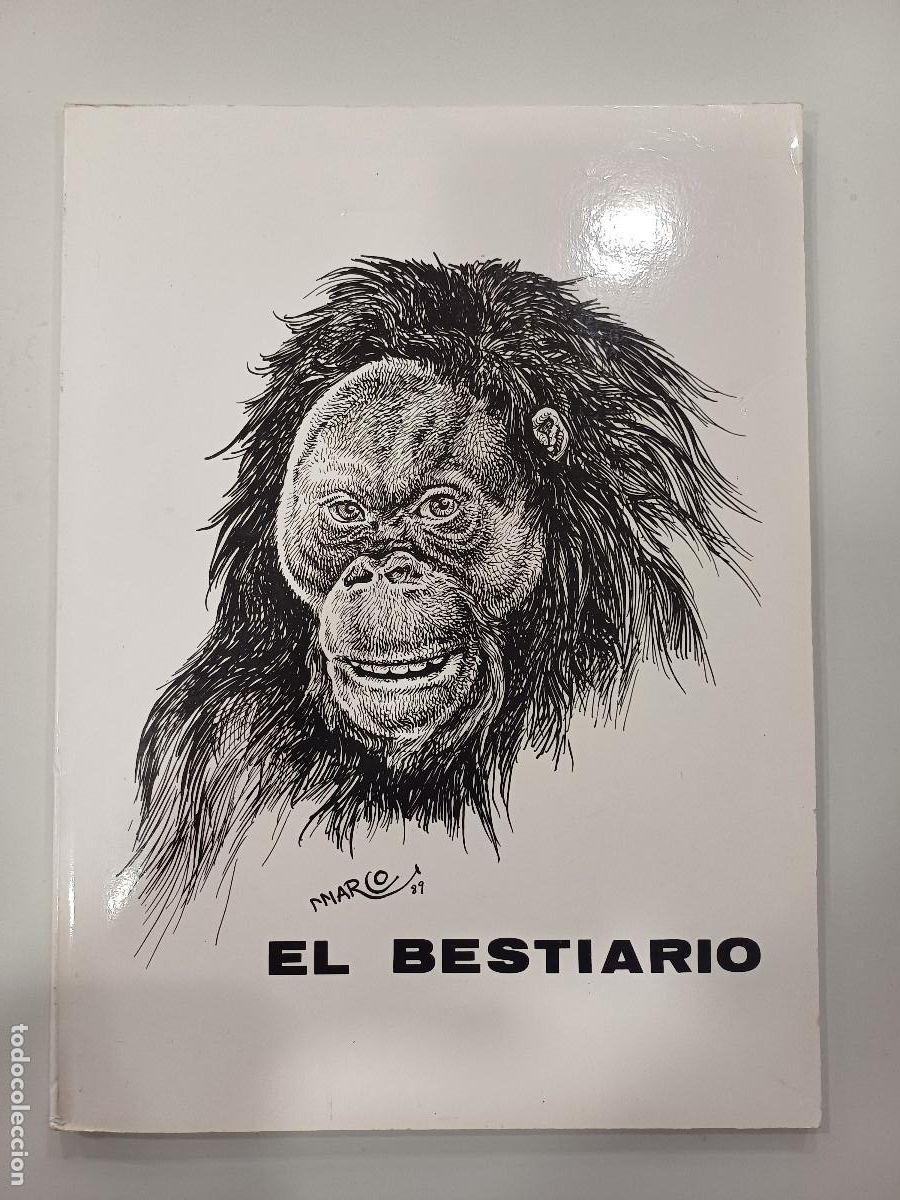 C&oacute;mics: EL BESTIARIO/DIBUJOS DE TOMAS MARCO. - Foto 1