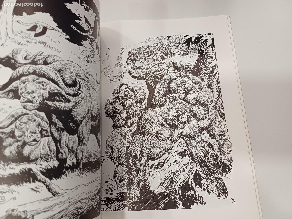 C&oacute;mics: EL BESTIARIO/DIBUJOS DE TOMAS MARCO. - Foto 3