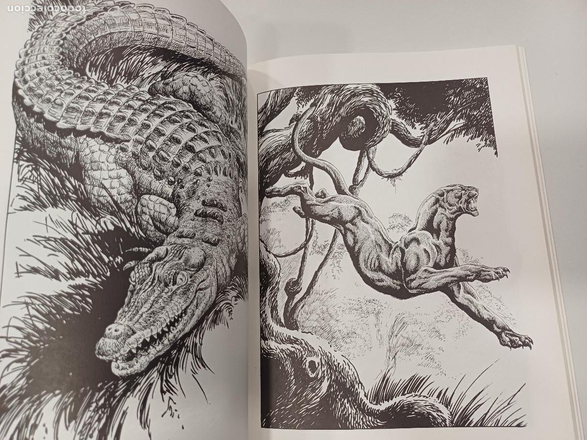 C&oacute;mics: EL BESTIARIO/DIBUJOS DE TOMAS MARCO. - Foto 7