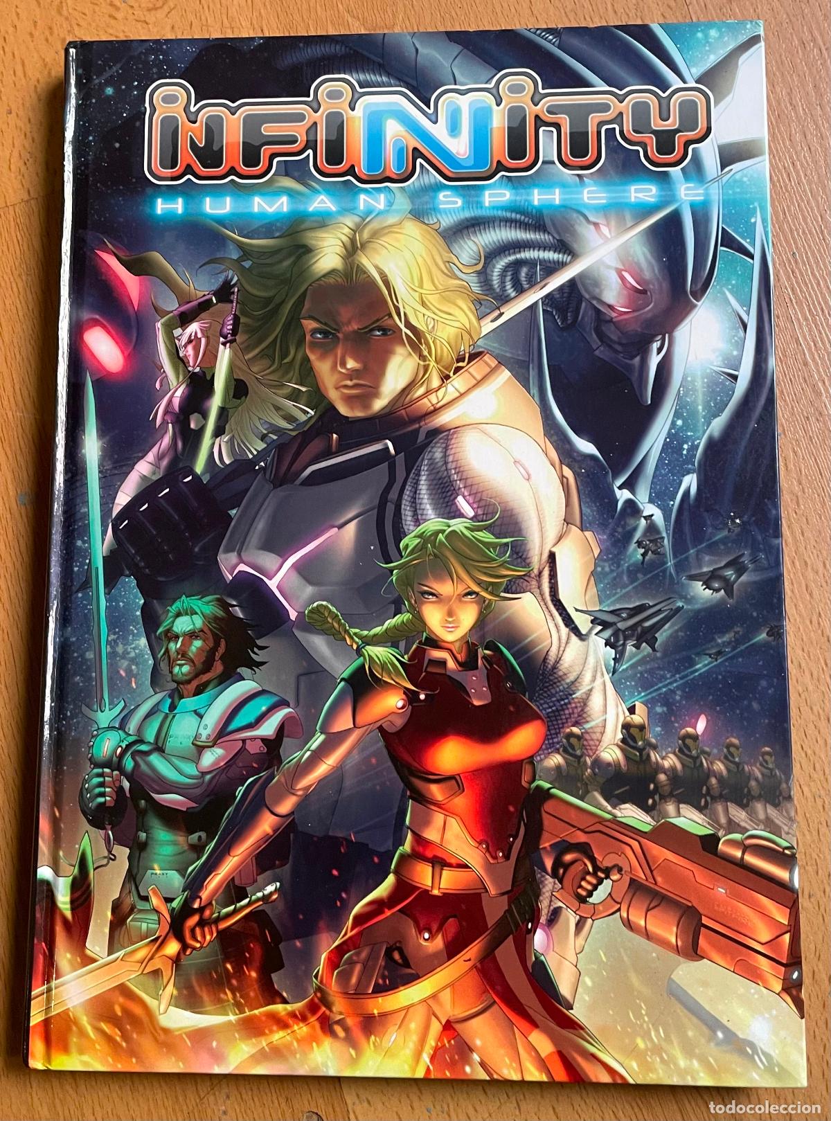 C&oacute;mics: INFINITY Human Sphere - Foto 1