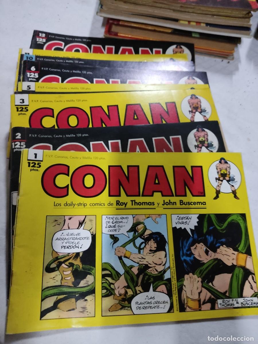 C&oacute;mics: CONAN COMPLETA A FALTA DEL N 8 SOLO,( 1 AL 12 - Foto 1
