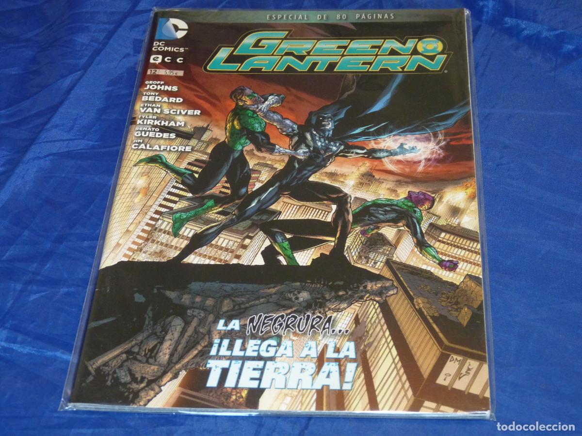 C&oacute;mics: Green Lantern #12 ECC MUY BUEN ESTADO - Foto 1