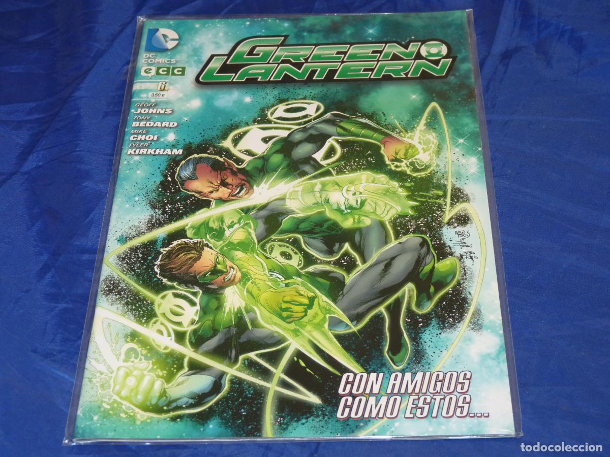 C&oacute;mics: Green Lantern #6 ECC MUY BUEN ESTADO - Foto 1