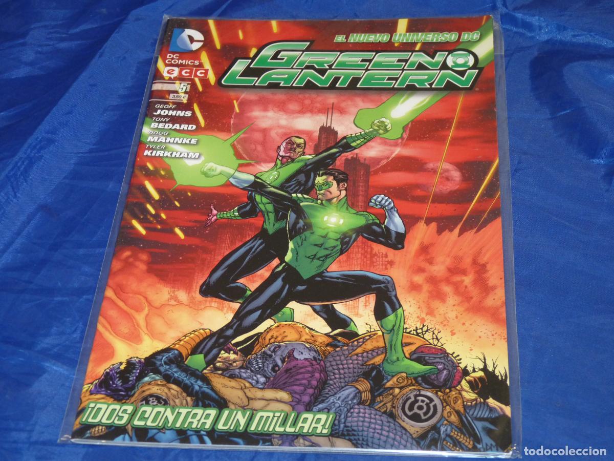 C&oacute;mics: Green Lantern #5 ECC MUY BUEN ESTADO - Foto 1
