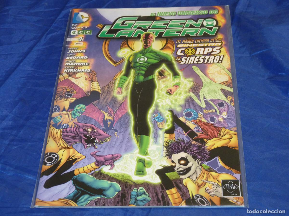 C&oacute;mics: Green Lantern #3 ECC MUY BUEN ESTADO - Foto 1