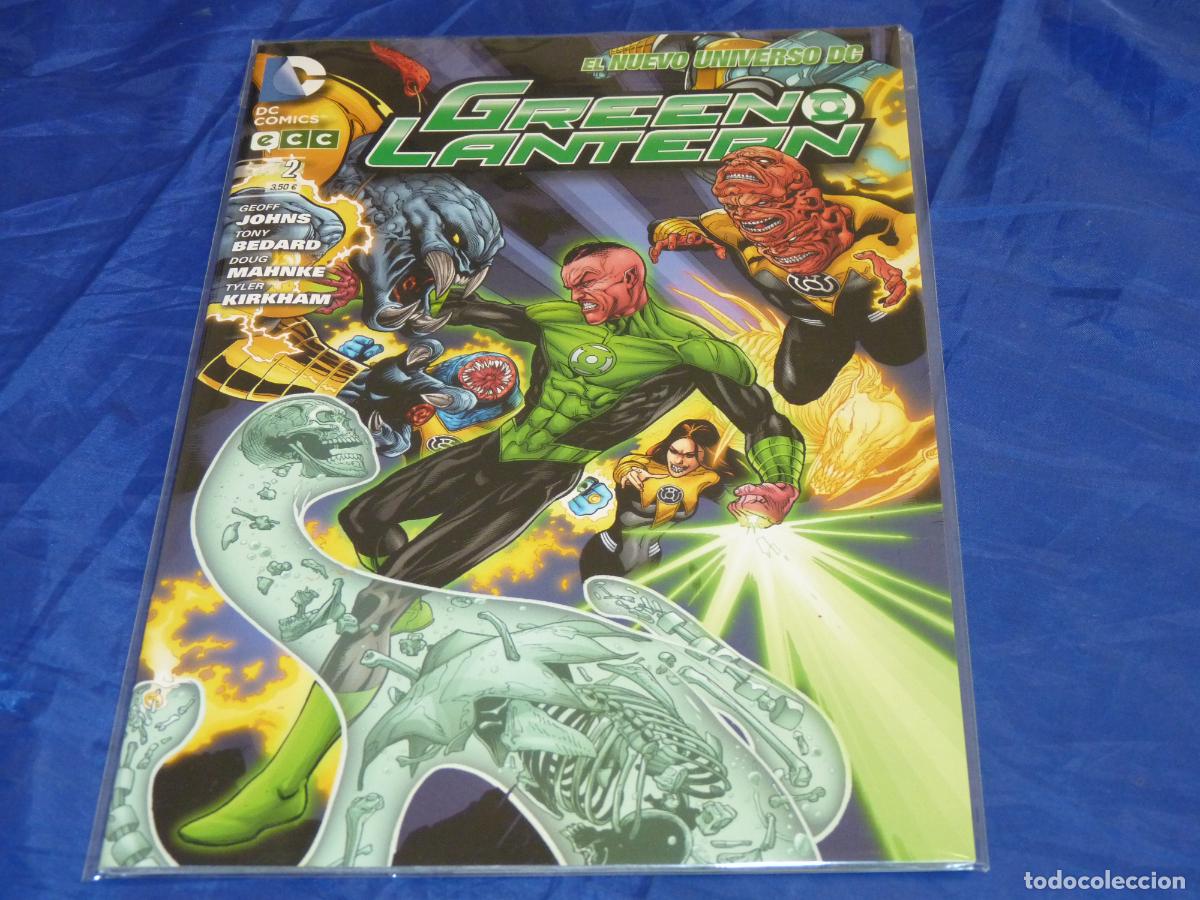 C&oacute;mics: Green Lantern #2 ECC MUY BUEN ESTADO - Foto 1