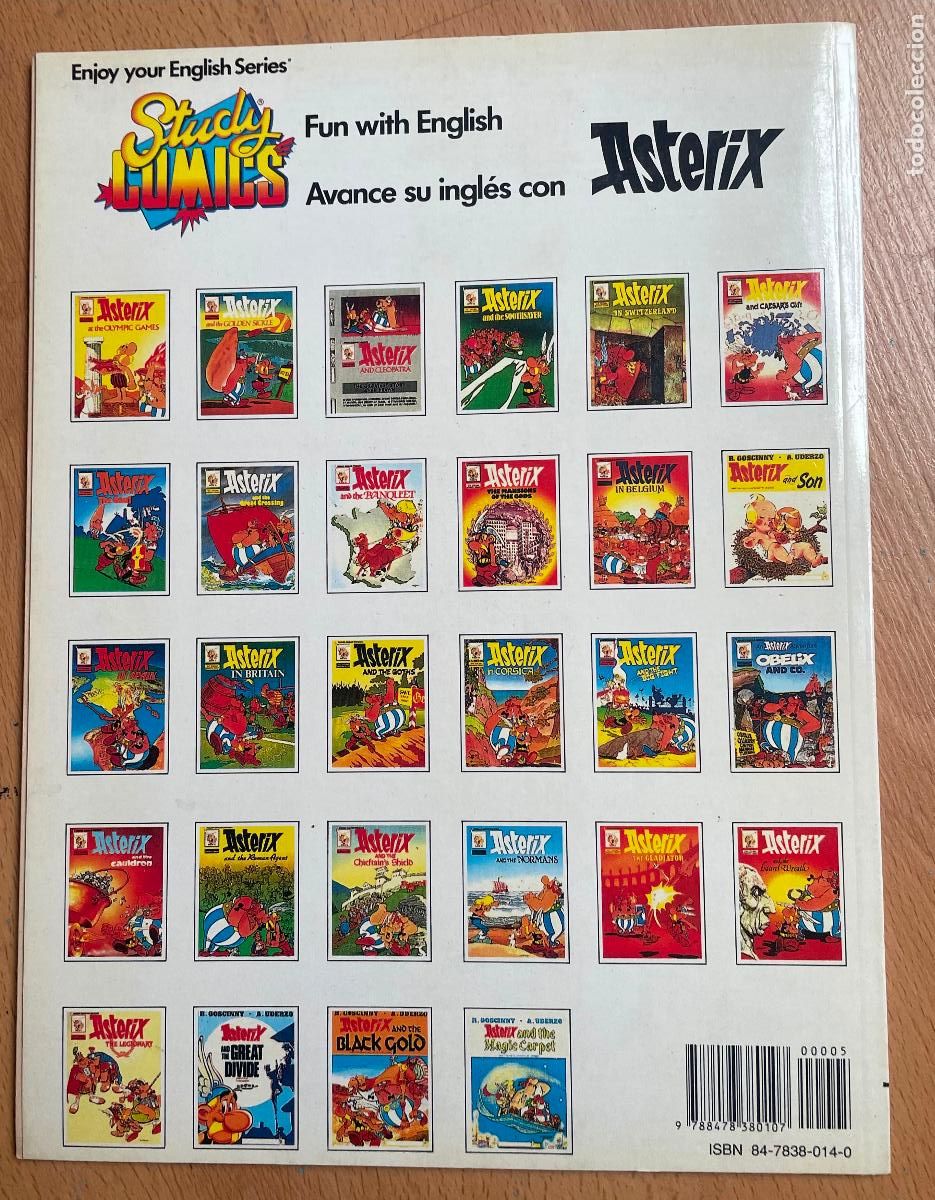C&oacute;mics: ASTERIX AND CLEOPATRA, Ediciones El prado, EN INGLES - Foto 2