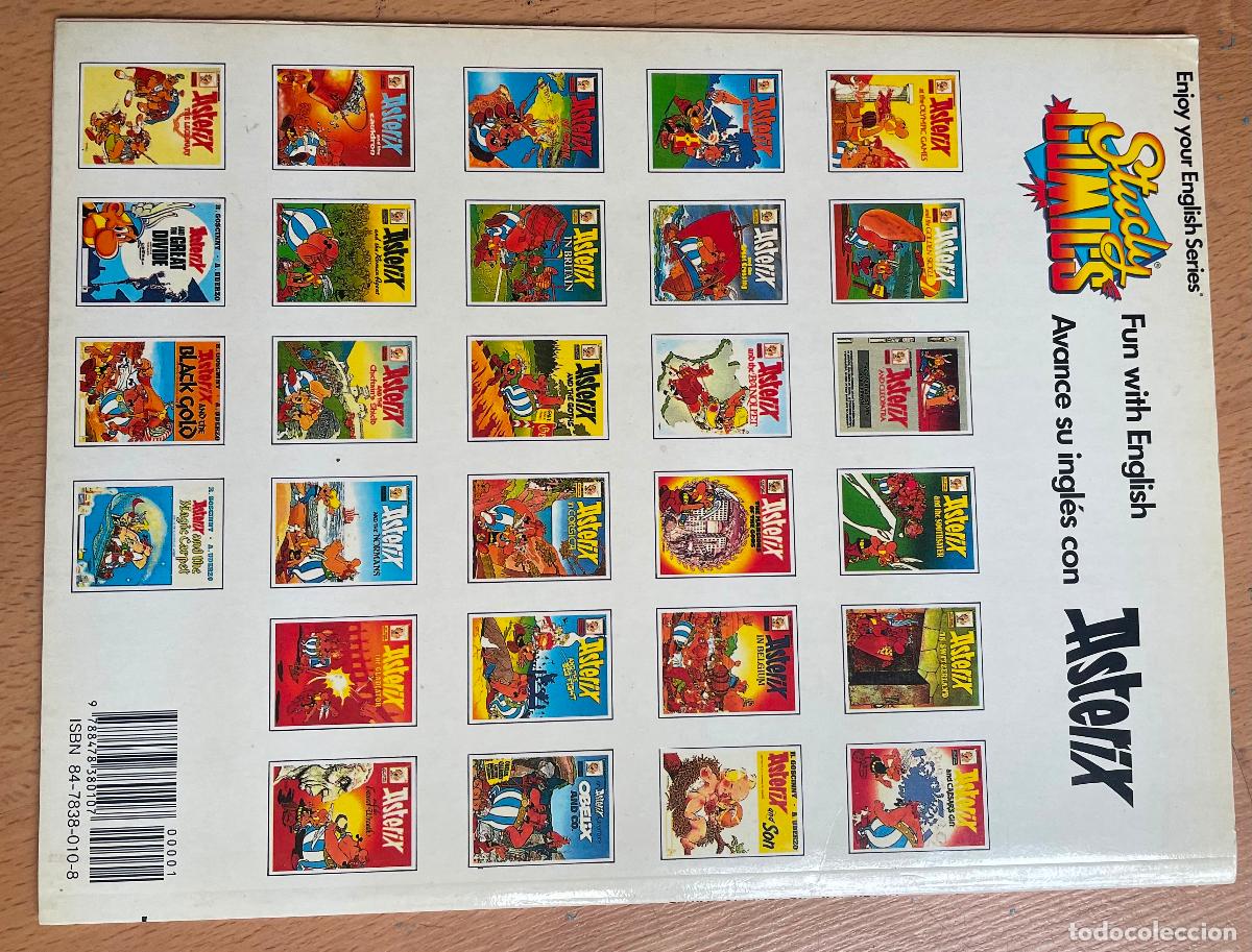 C&oacute;mics: ASTERIX AT THE OLIMPIC GAMES, Ediciones El Prado EN INGLES - Foto 2