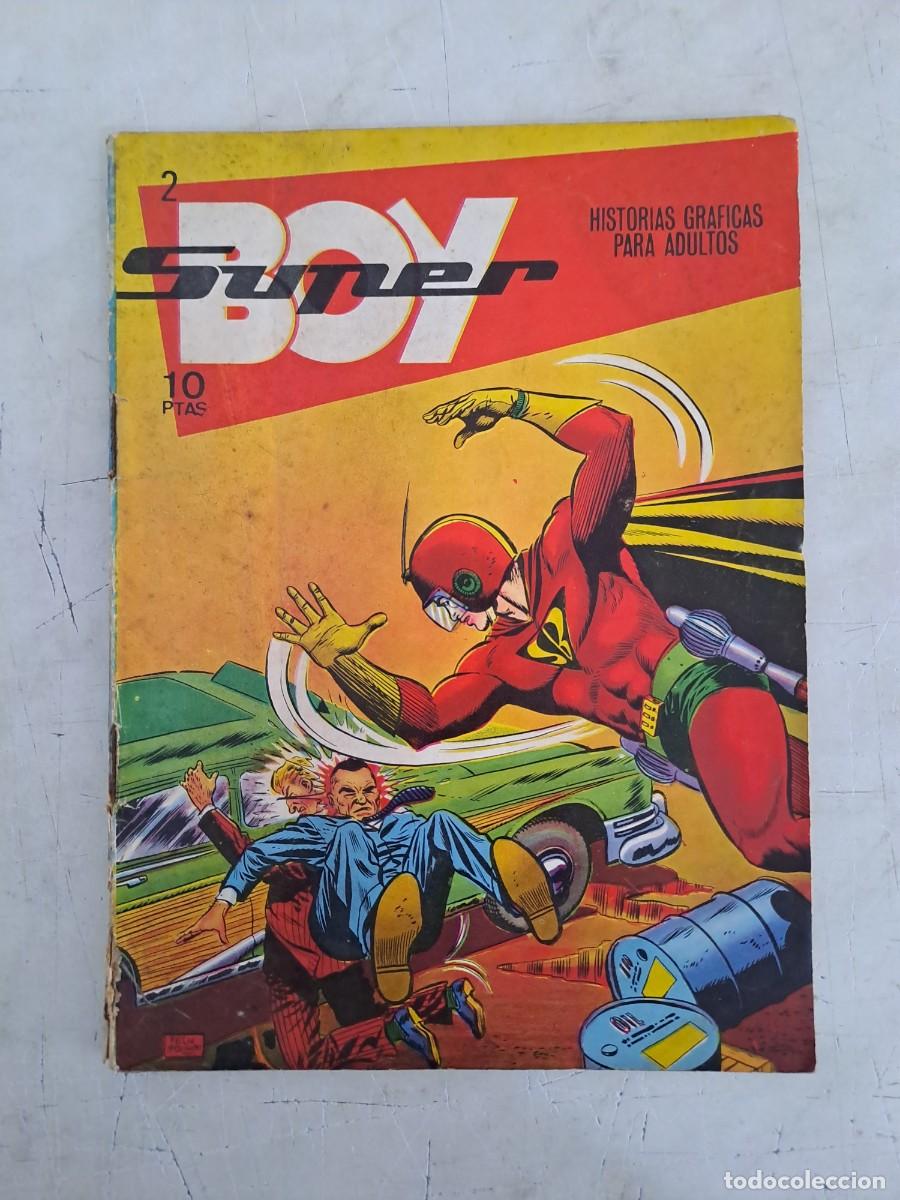 C&oacute;mics: Lote Super Boy con 5 n&uacute;meros, Boixher - Foto 2