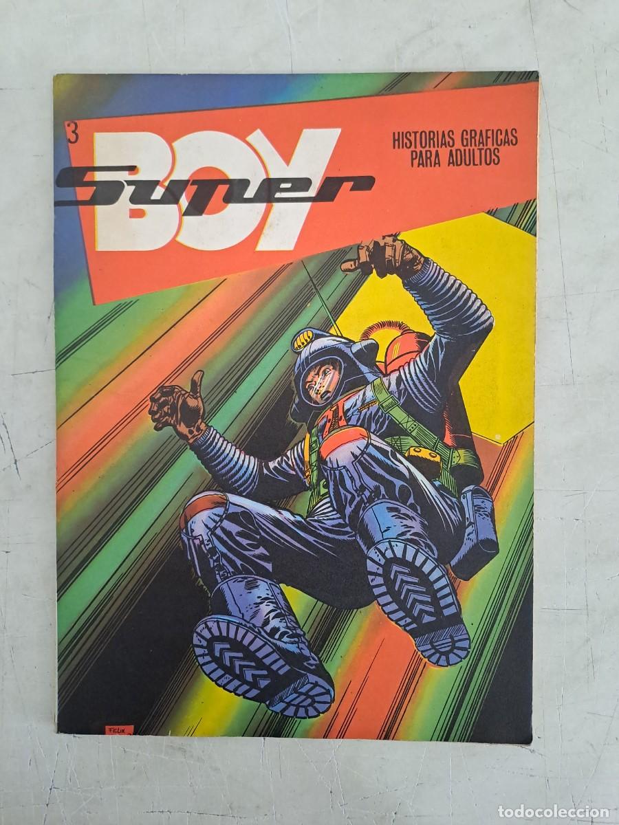 C&oacute;mics: Lote Super Boy con 5 n&uacute;meros, Boixher - Foto 3