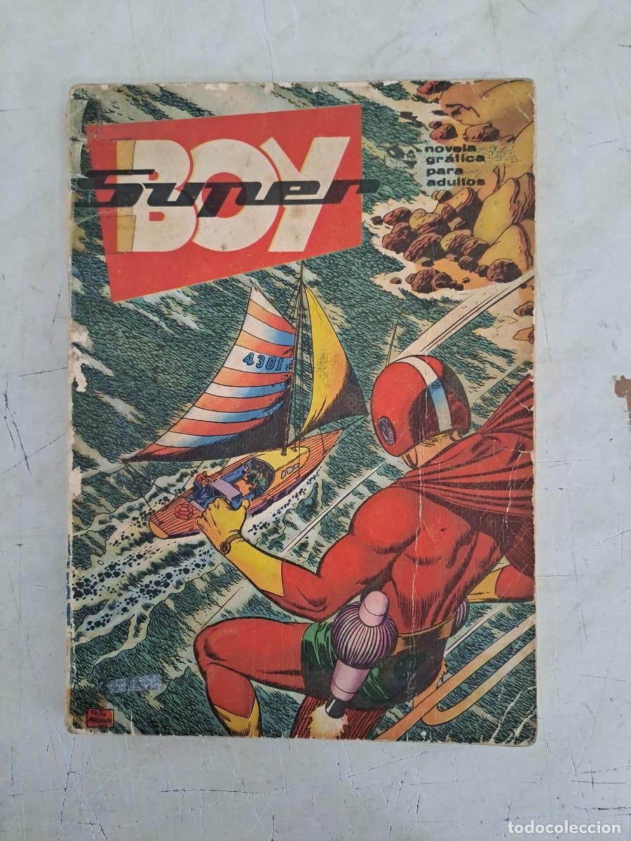 C&oacute;mics: Lote Super Boy con 5 n&uacute;meros, Boixher - Foto 4