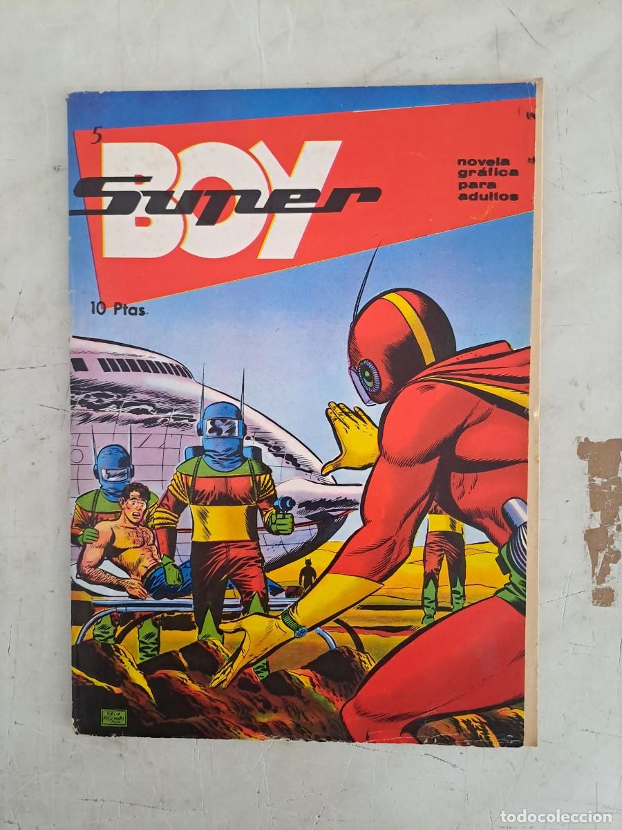 C&oacute;mics: Lote Super Boy con 5 n&uacute;meros, Boixher - Foto 5