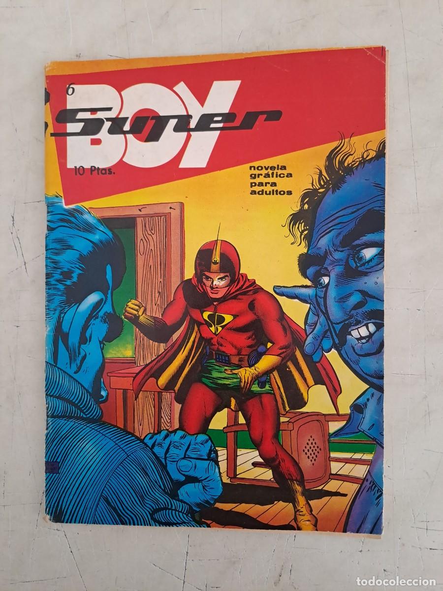 C&oacute;mics: Lote Super Boy con 5 n&uacute;meros, Boixher - Foto 6