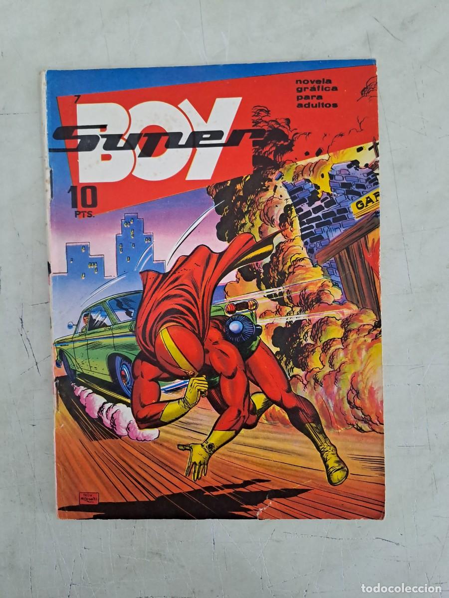 C&oacute;mics: Lote Super Boy con 5 n&uacute;meros, Boixher - Foto 7