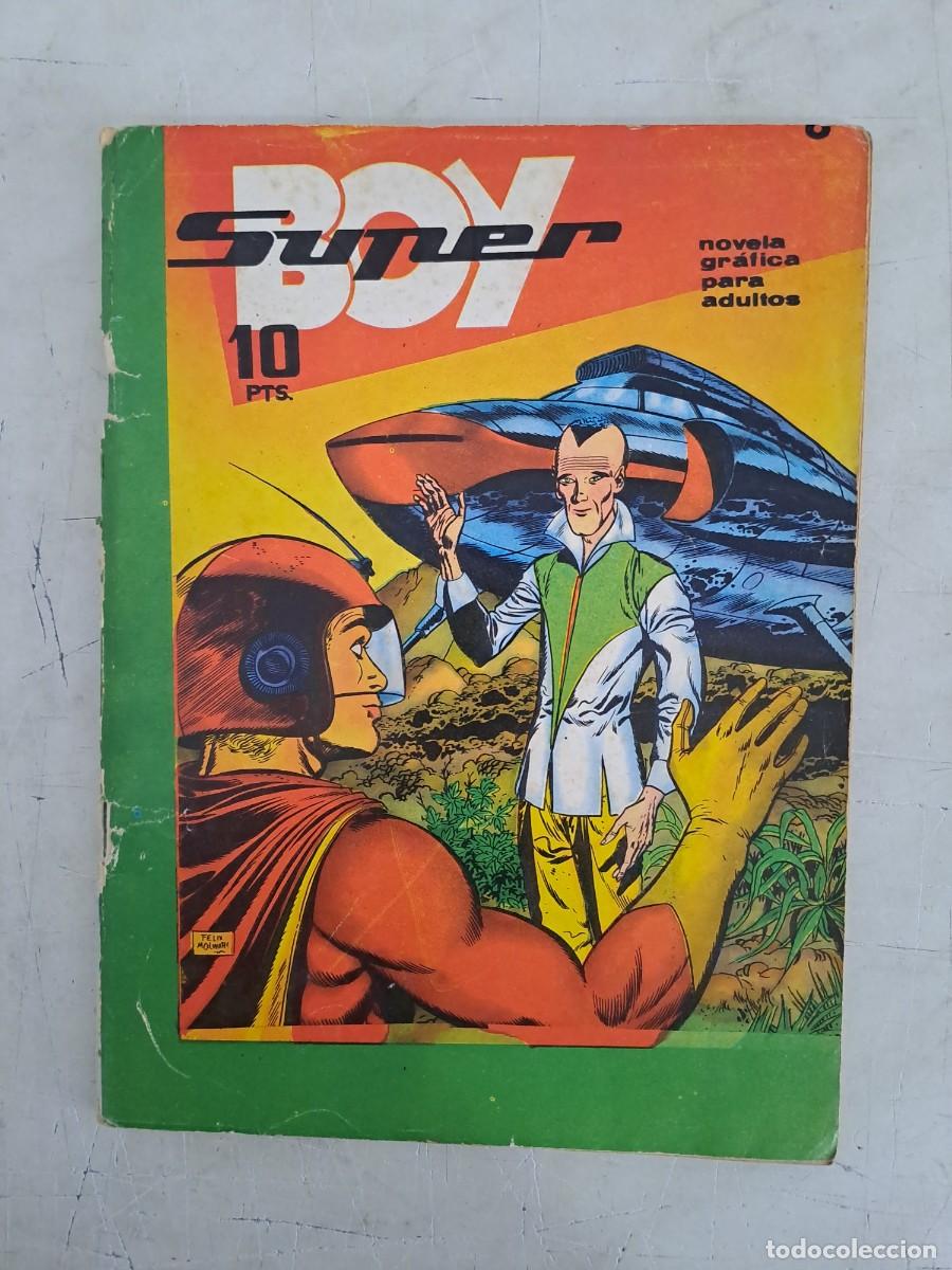 C&oacute;mics: Lote Super Boy con 5 n&uacute;meros, Boixher - Foto 8