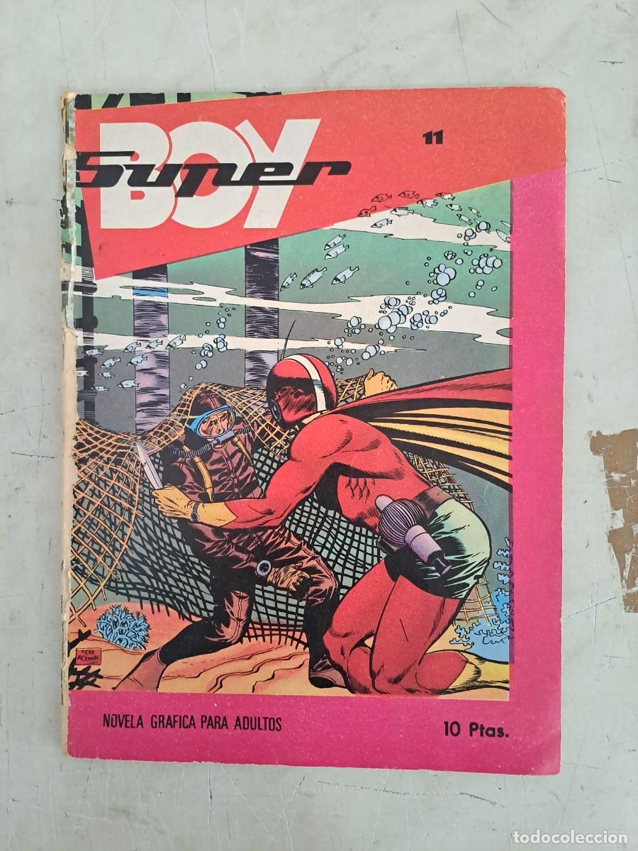 C&oacute;mics: Lote Super Boy con 5 n&uacute;meros, Boixher - Foto 9