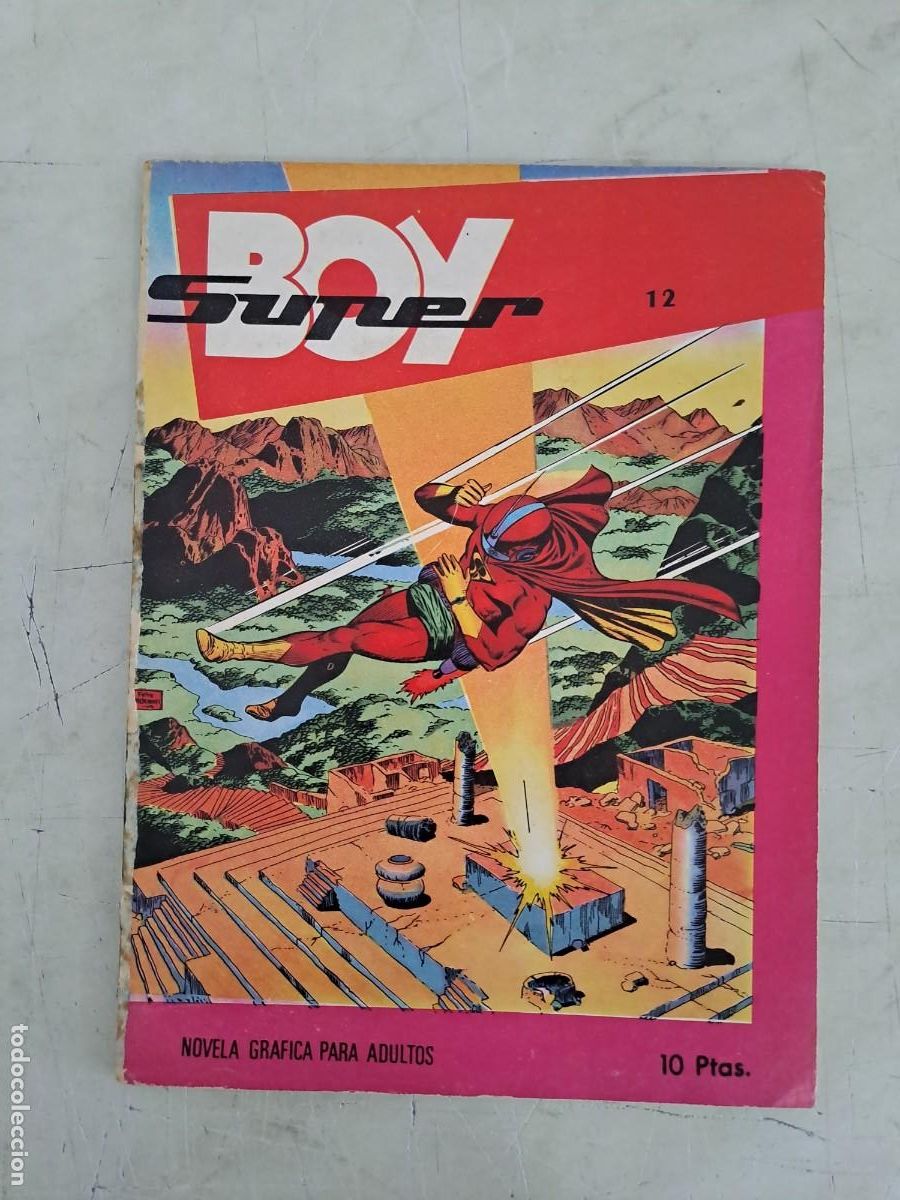 C&oacute;mics: Lote Super Boy con 5 n&uacute;meros, Boixher - Foto 10