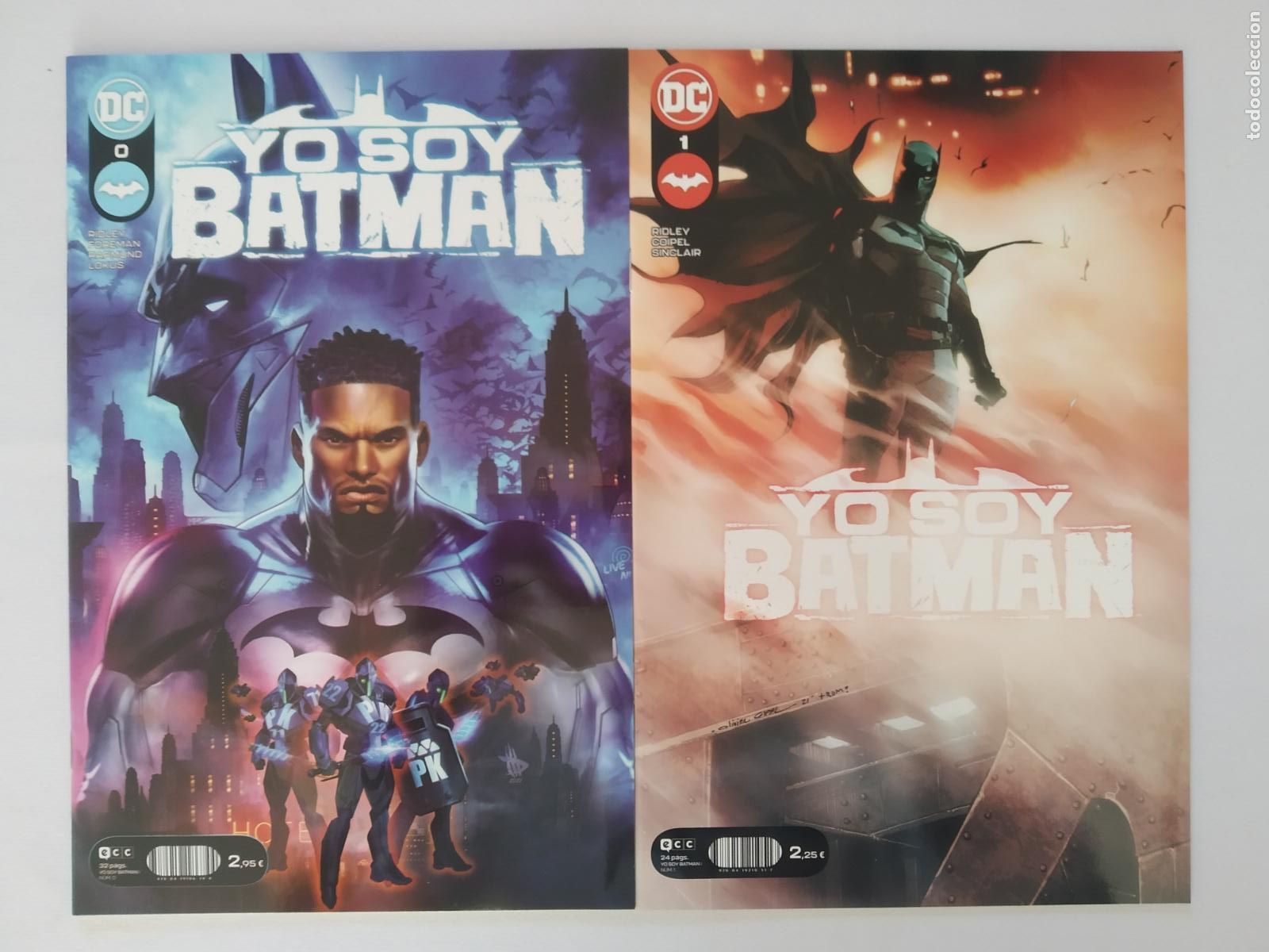 C&oacute;mics: YO SOY BATMAN - N&ordm; 0 A 6 - DC - ECC - NUEVO (243w) - Foto 2