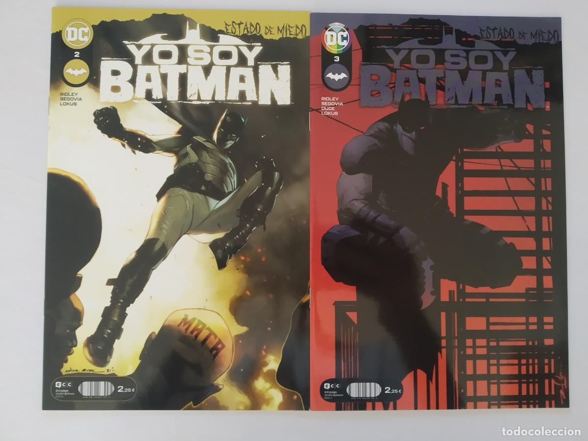 C&oacute;mics: YO SOY BATMAN - N&ordm; 0 A 6 - DC - ECC - NUEVO (243w) - Foto 3