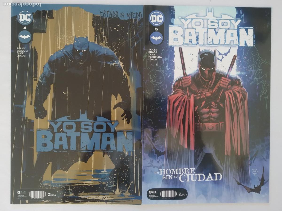 C&oacute;mics: YO SOY BATMAN - N&ordm; 0 A 6 - DC - ECC - NUEVO (243w) - Foto 4