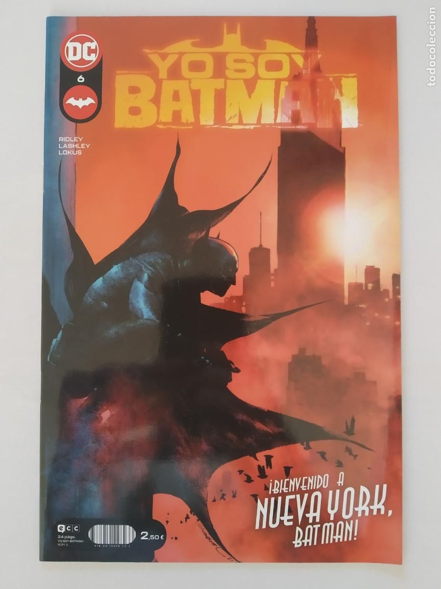C&oacute;mics: YO SOY BATMAN - N&ordm; 0 A 6 - DC - ECC - NUEVO (243w) - Foto 5