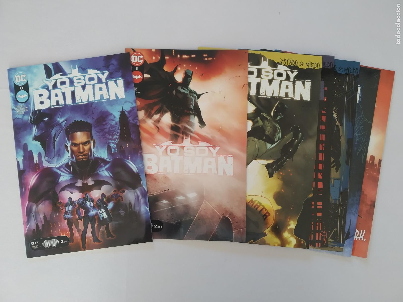 C&oacute;mics: YO SOY BATMAN - N&ordm; 0 A 6 - DC - ECC - NUEVO (243w) - Foto 1