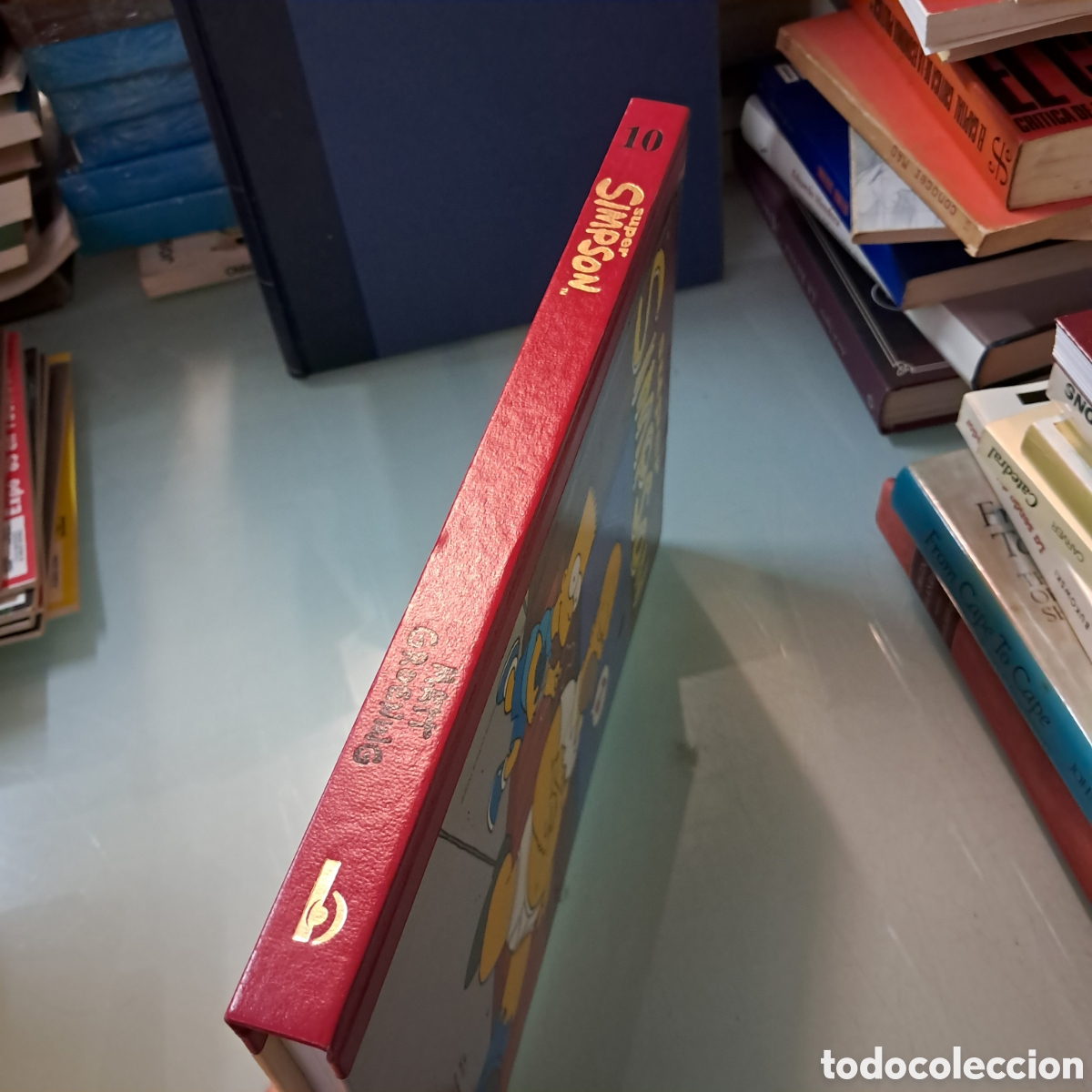 C&oacute;mics: S&uacute;per Simpson, tom&oacute; 10 Ediciones B - Foto 2