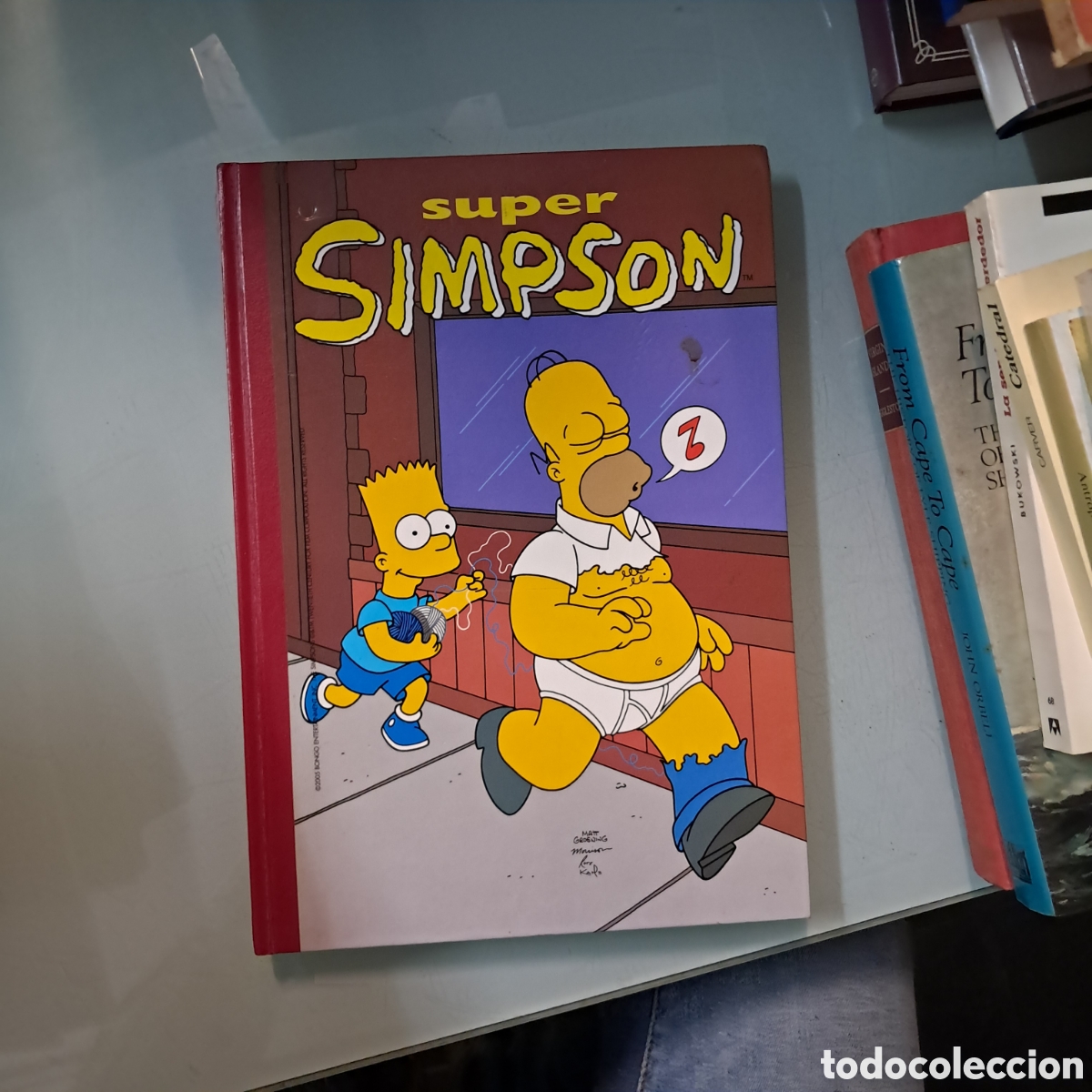 C&oacute;mics: S&uacute;per Simpson, tom&oacute; 10 Ediciones B - Foto 1