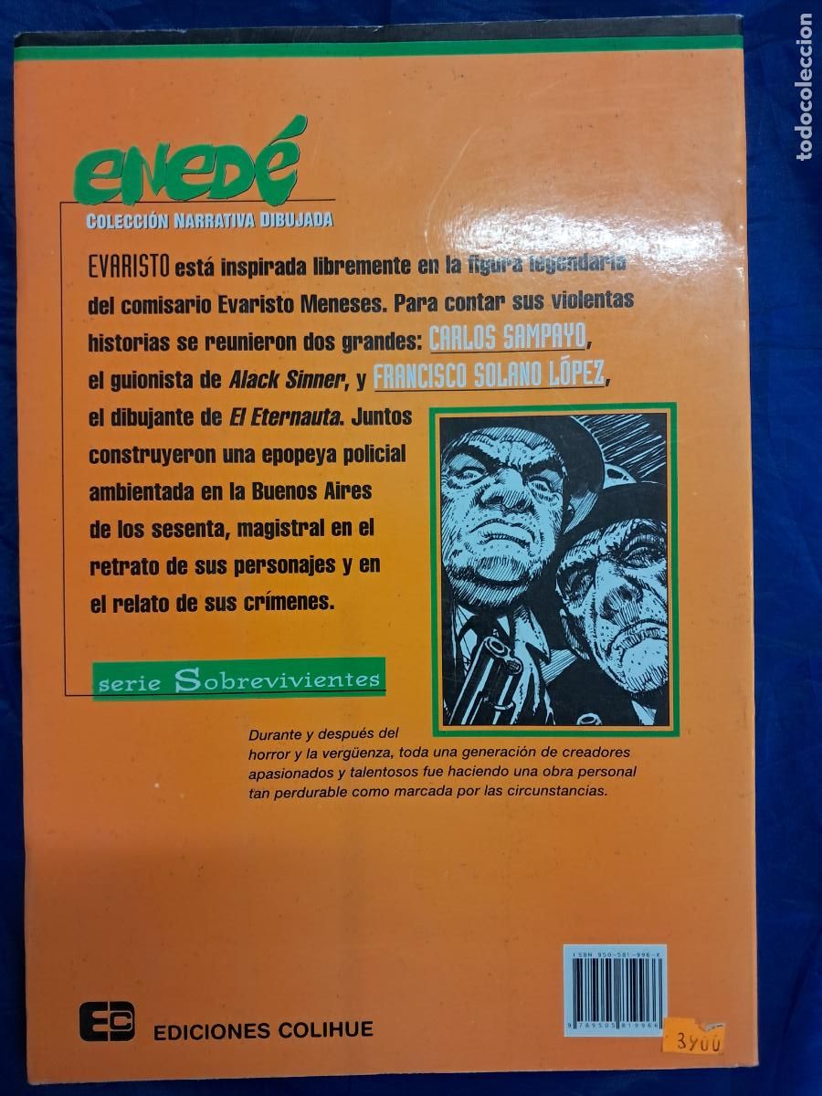 C&oacute;mics: EVARISTO MUY BUEN ESTADO CPB - Foto 2