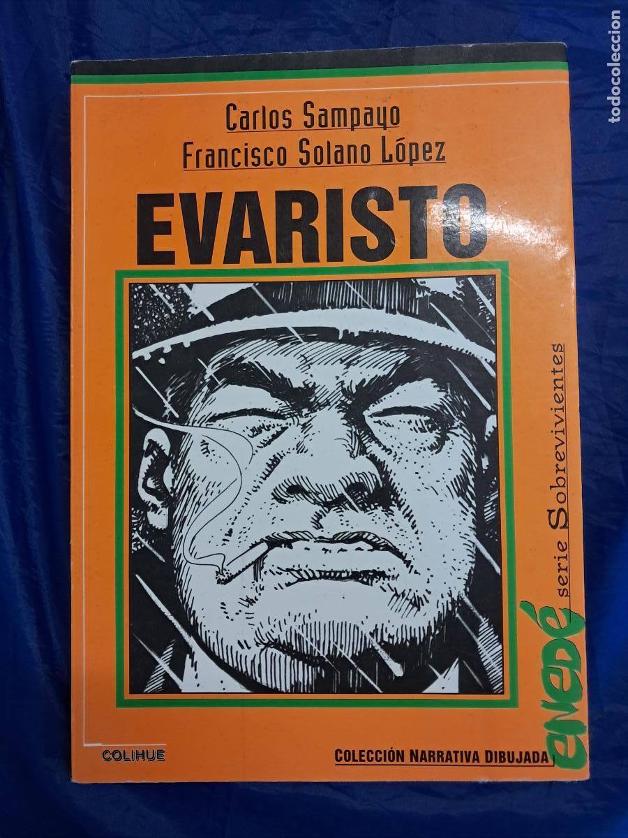 C&oacute;mics: EVARISTO MUY BUEN ESTADO CPB - Foto 1