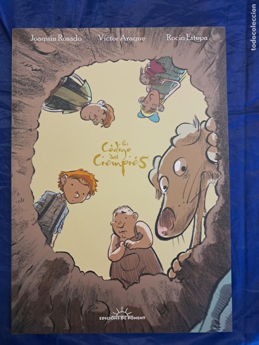 C&oacute;mics: EL CODIGO DEL CIEN PIES MUY BUEN ESTADO CPB - Foto 1