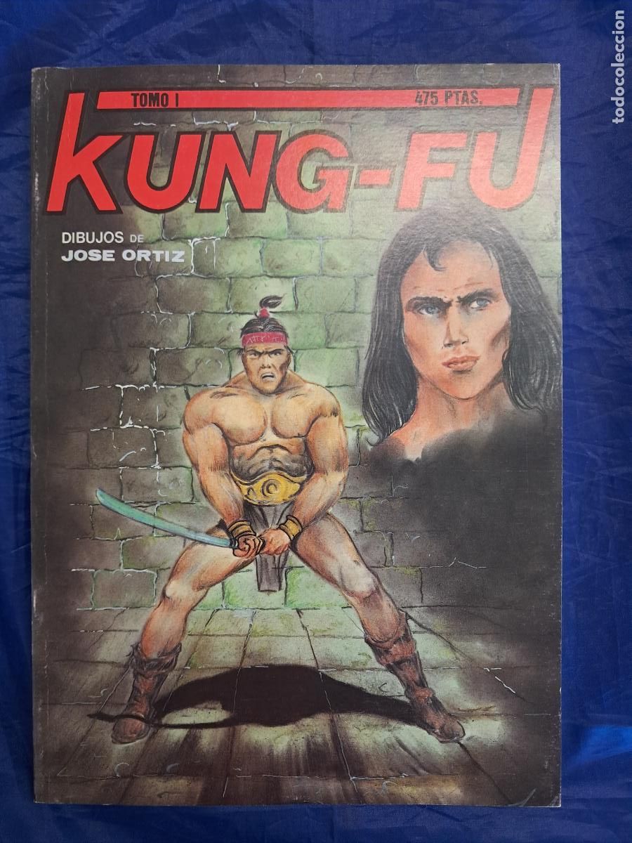 C&oacute;mics: KUNG-FU MUY BUEN ESTADO CPB - Foto 1