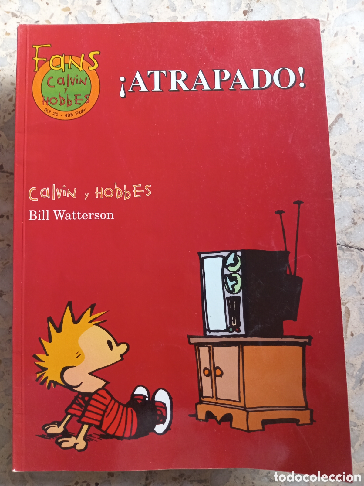 C&oacute;mics: FANS CALVIN Y HOBBES N&ordm; 20 ATRAPADO - Foto 1