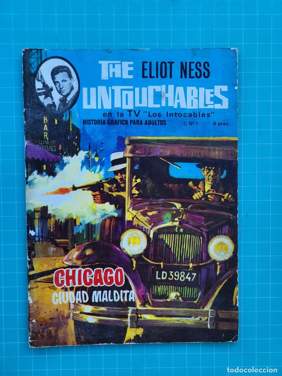 C&oacute;mics: Eliot Ness los intocables, colecci&oacute;n completa. Ediciones Artfi. - Foto 2