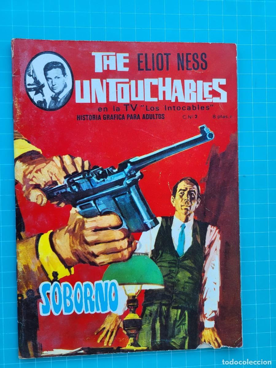 C&oacute;mics: Eliot Ness los intocables, colecci&oacute;n completa. Ediciones Artfi. - Foto 4