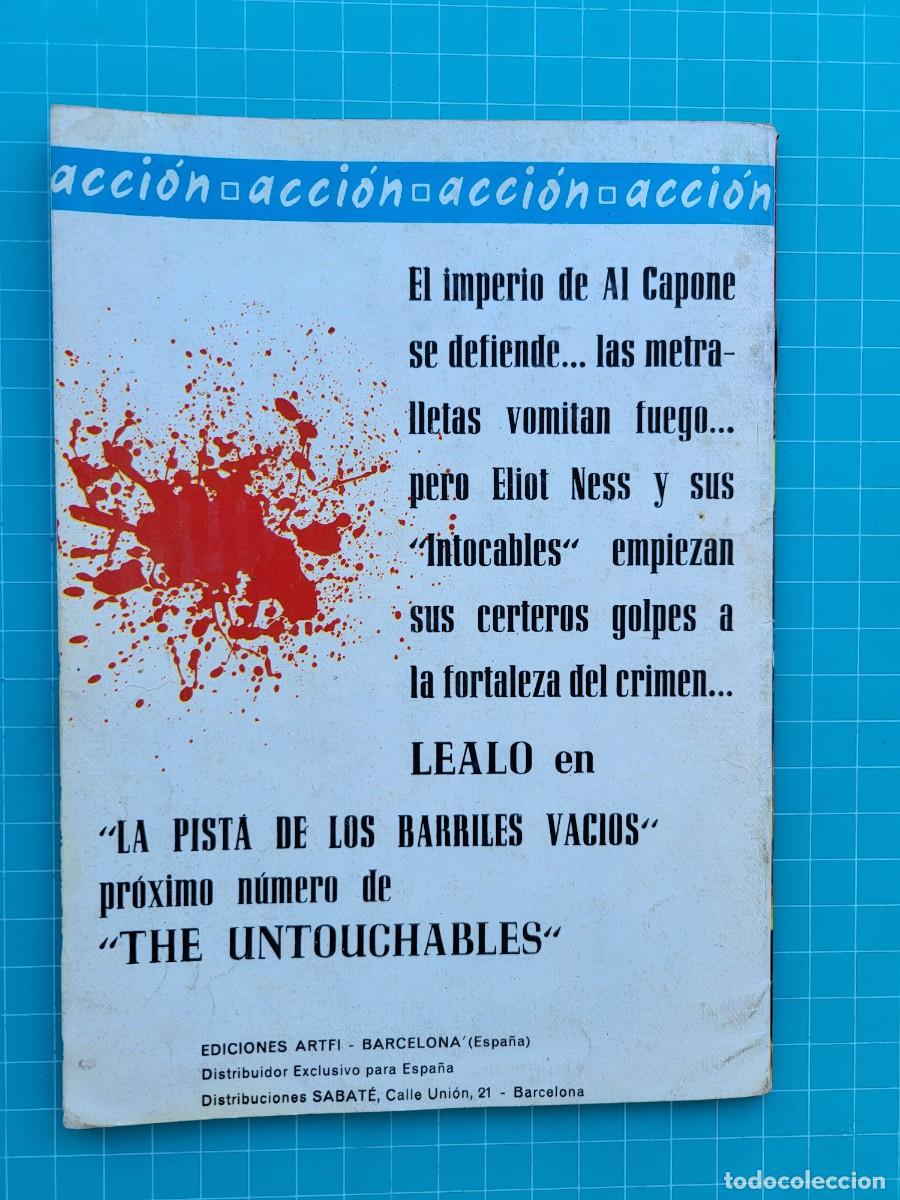 C&oacute;mics: Eliot Ness los intocables, colecci&oacute;n completa. Ediciones Artfi. - Foto 5