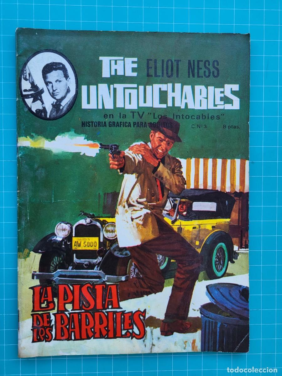 C&oacute;mics: Eliot Ness los intocables, colecci&oacute;n completa. Ediciones Artfi. - Foto 6