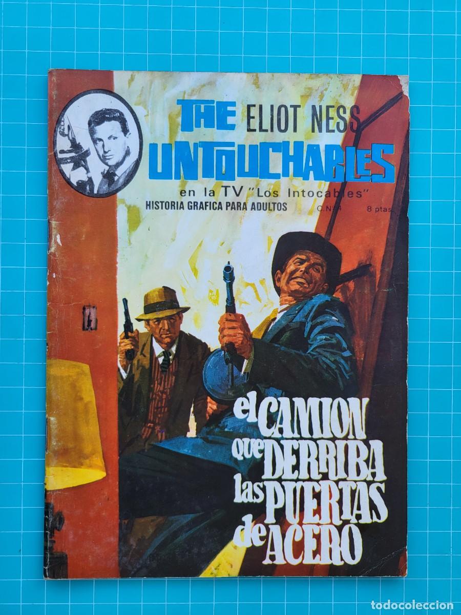 C&oacute;mics: Eliot Ness los intocables, colecci&oacute;n completa. Ediciones Artfi. - Foto 8