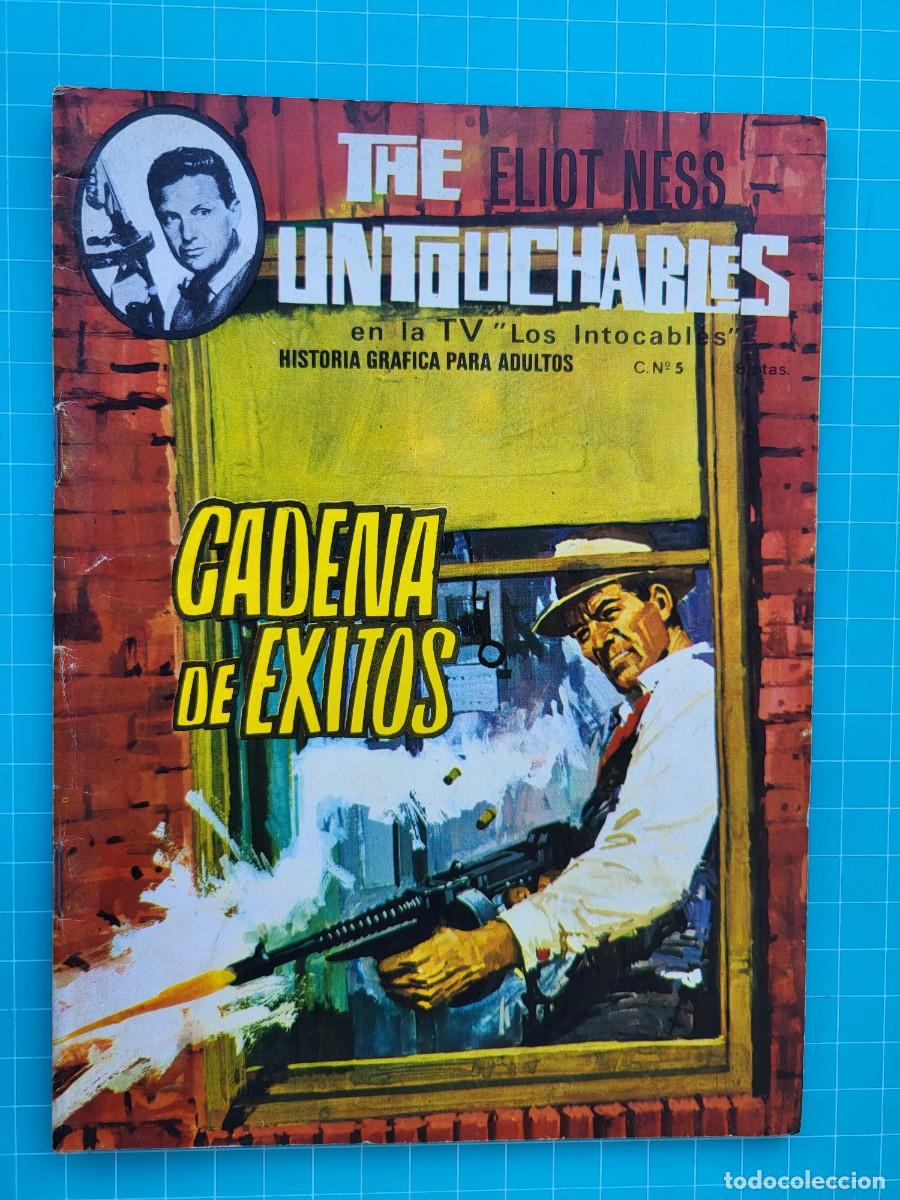 C&oacute;mics: Eliot Ness los intocables, colecci&oacute;n completa. Ediciones Artfi. - Foto 10